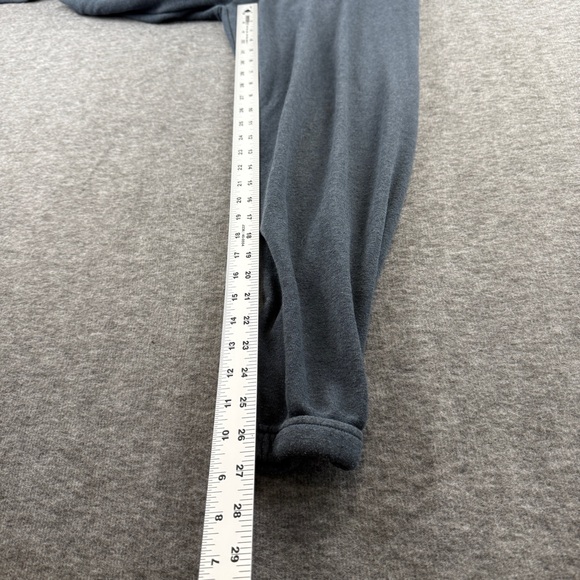 Aviator Nation Sweatpants Rainbow Heart Stitch Charcoal XS Athleisure Comfy - Picture 8 of 12